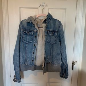 Free People jean jacket